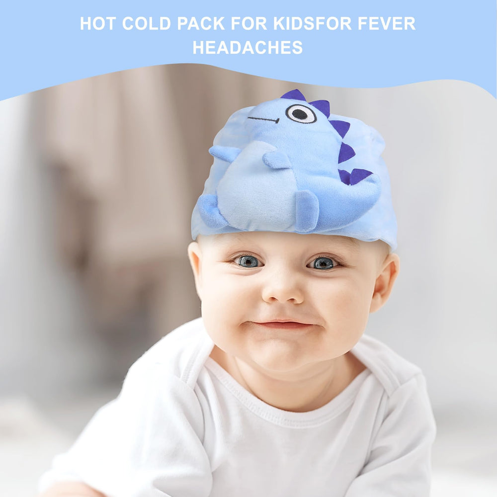 Microwave and freezer safe pack for quick therapy switching