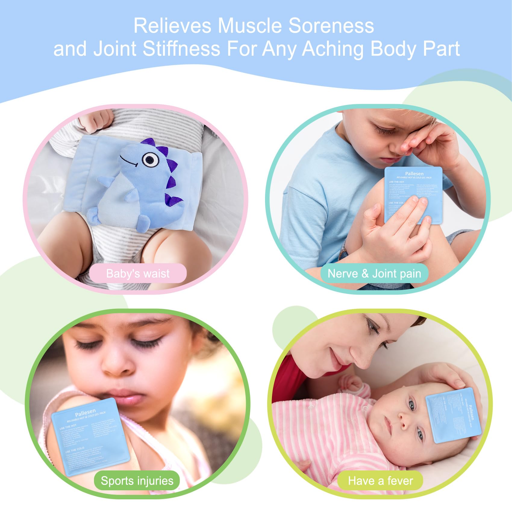 Reusable hot and cold pack for versatile home care