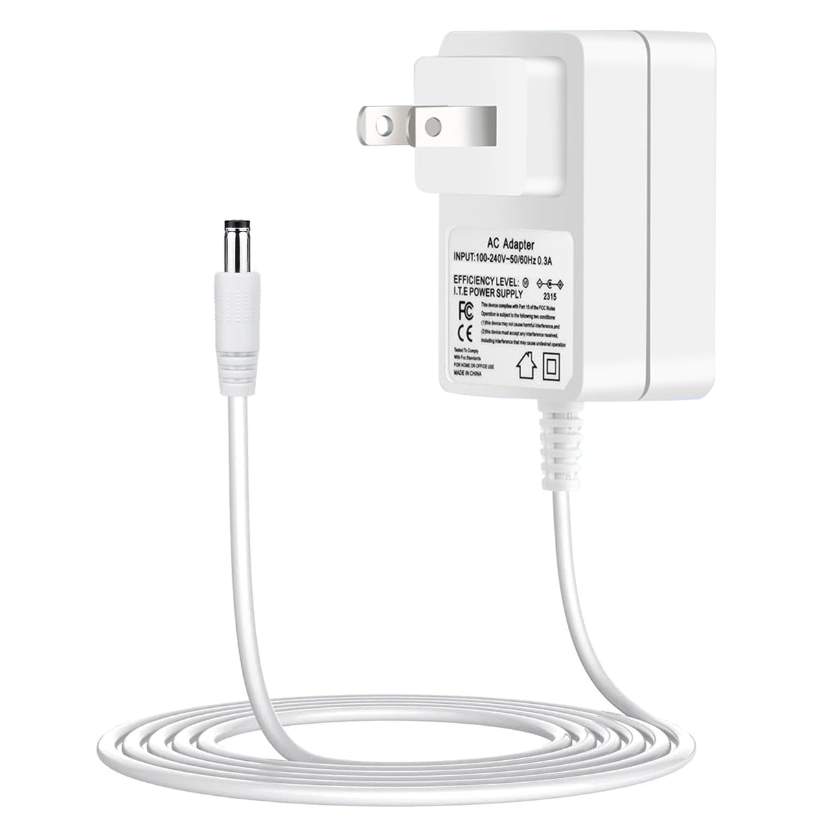 Palrey 5V charger for Graco Simple Sway powering the swing safely at home
