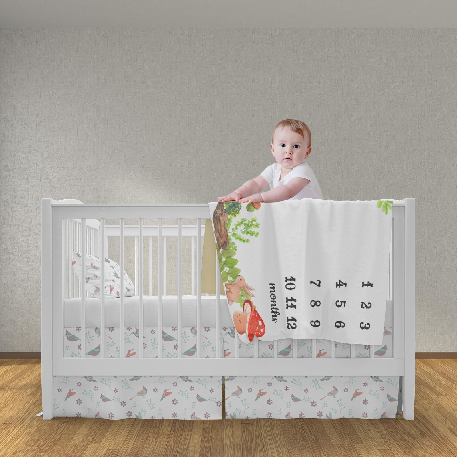 PAMBO baby shower gift-ready blanket styled for gifting occasions