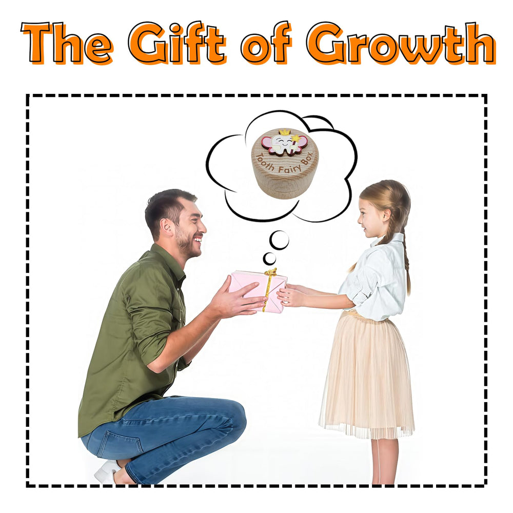 PAMBO tooth box birth details area for recording information.