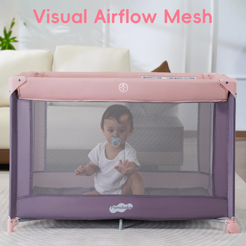Pamo Babe 7-point-base for stable, secure use.