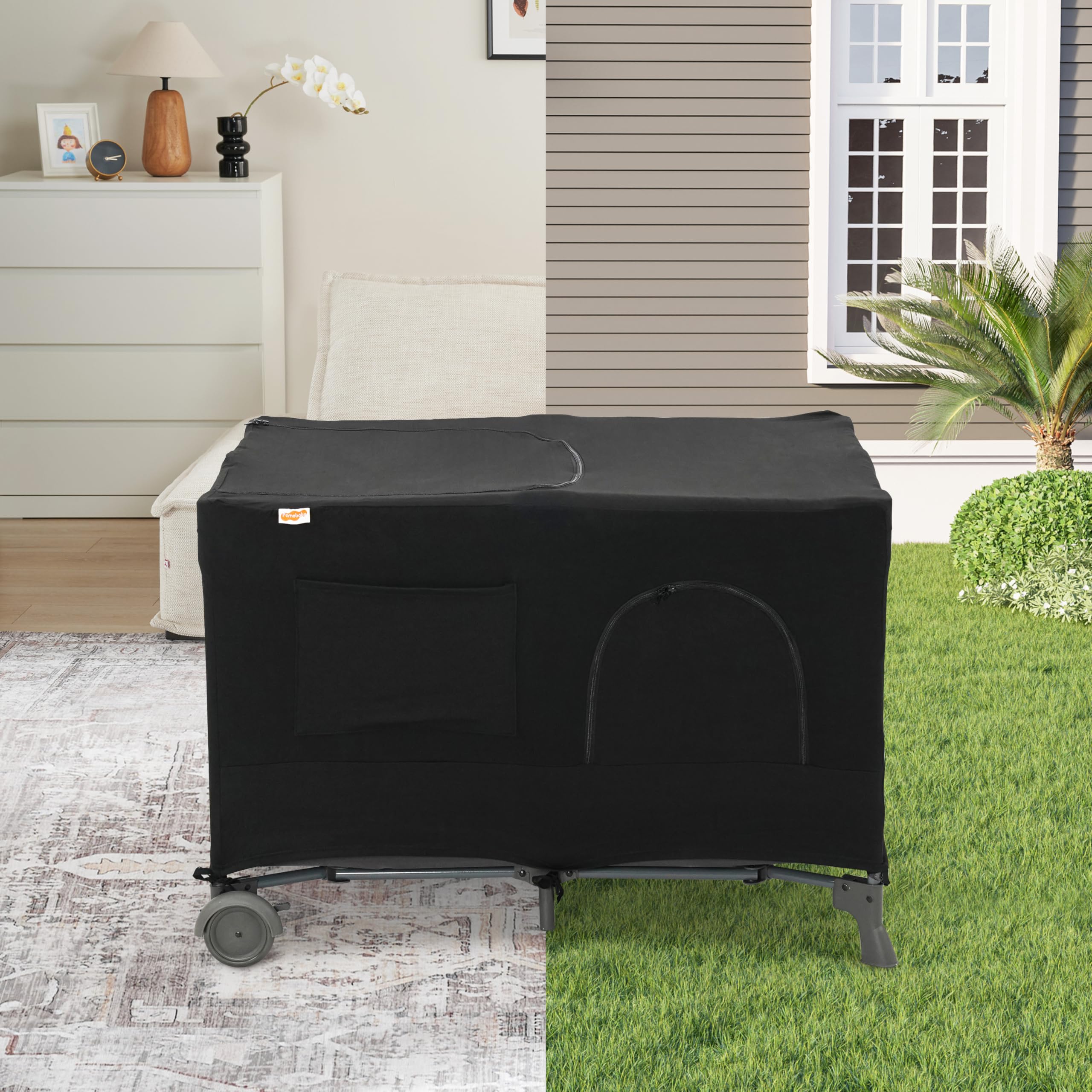 Pamo Babe machine washable for easy cleanup.