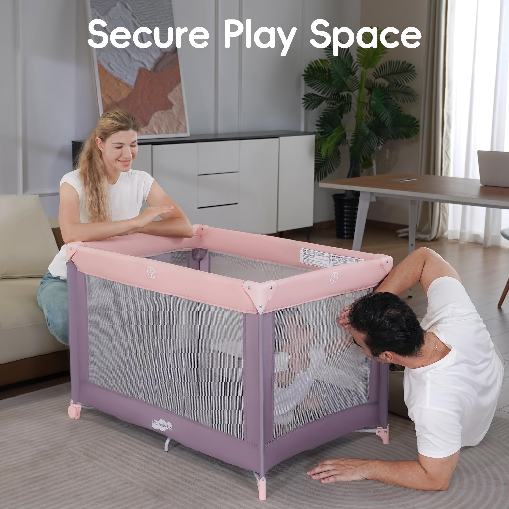 Pamo Babe easy setup highlights quick assembly and stress-free rest.