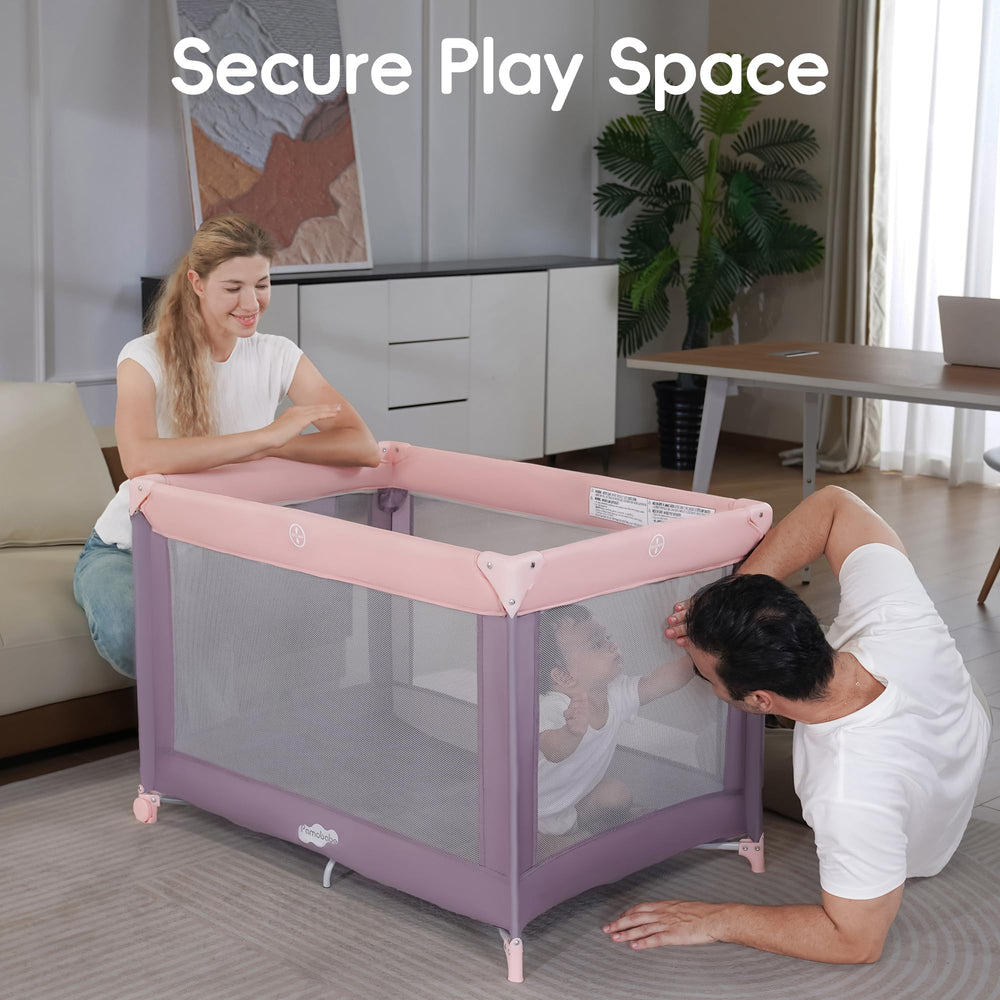 Pamo Babe easy setup highlights quick assembly and stress-free rest.