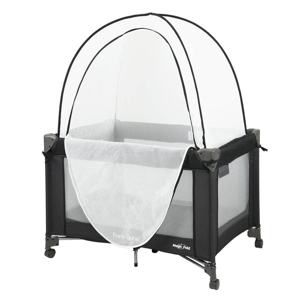 Pamo Babe Pack and Play Tent tool-free assembly for fast setup