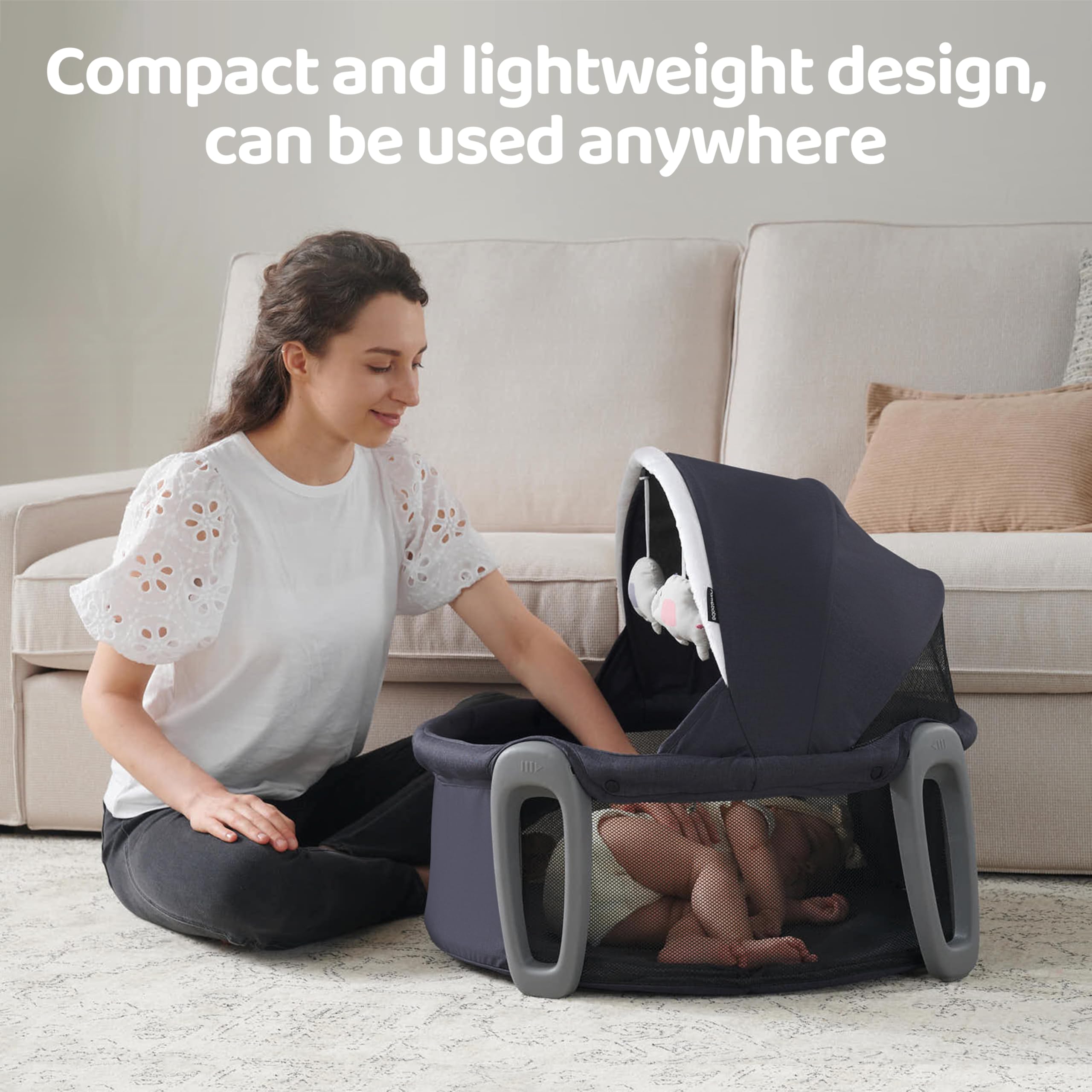 Pamo Babe Play Space Dome offering a safe play area anywhere.