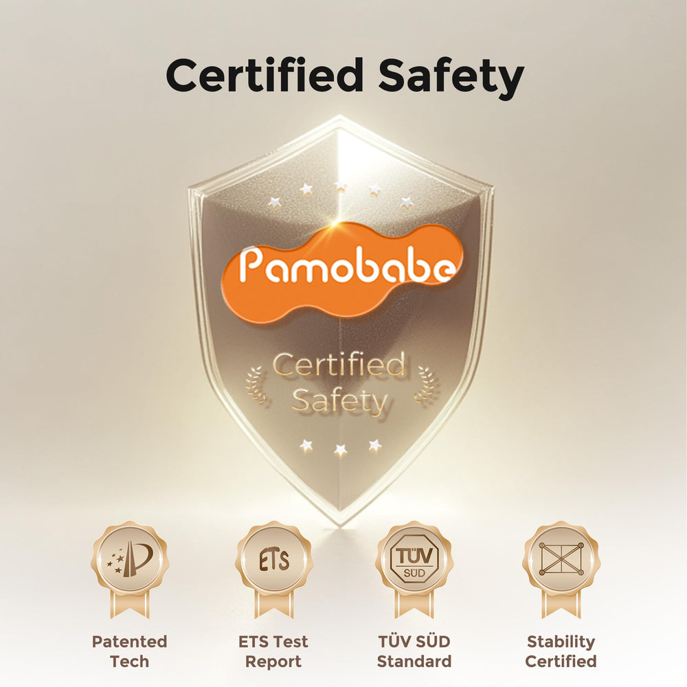 Pamo Babe Portable Carry Bag for easy travel and transport.