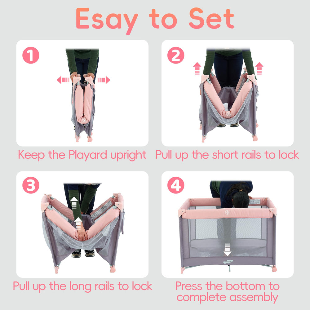 Pamo Babe rounded safety corners prevent accidental bumps.