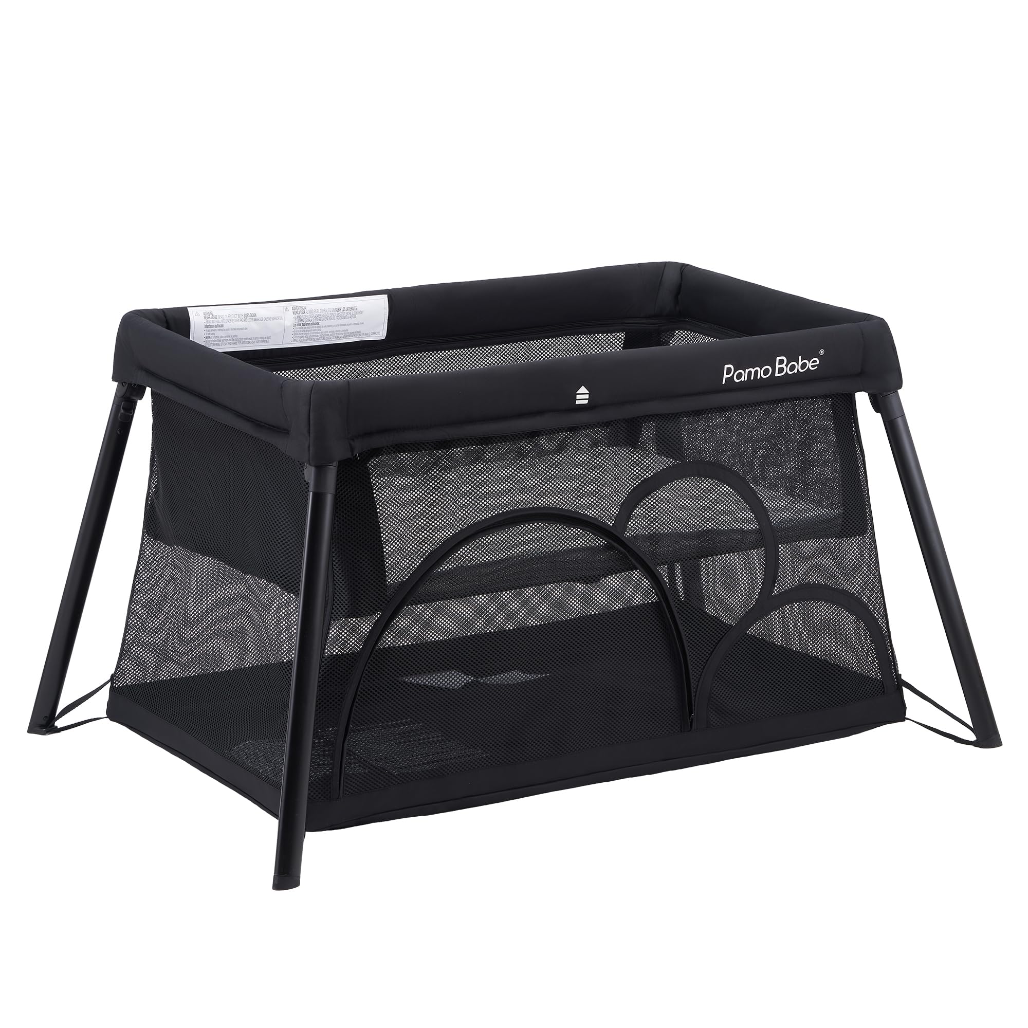 Pamo Babe Travel Crib bassinet removable for cozy daytime naps