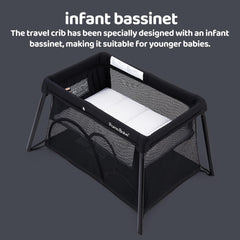 Pamo Babe breathable mesh creates airy comfort around baby