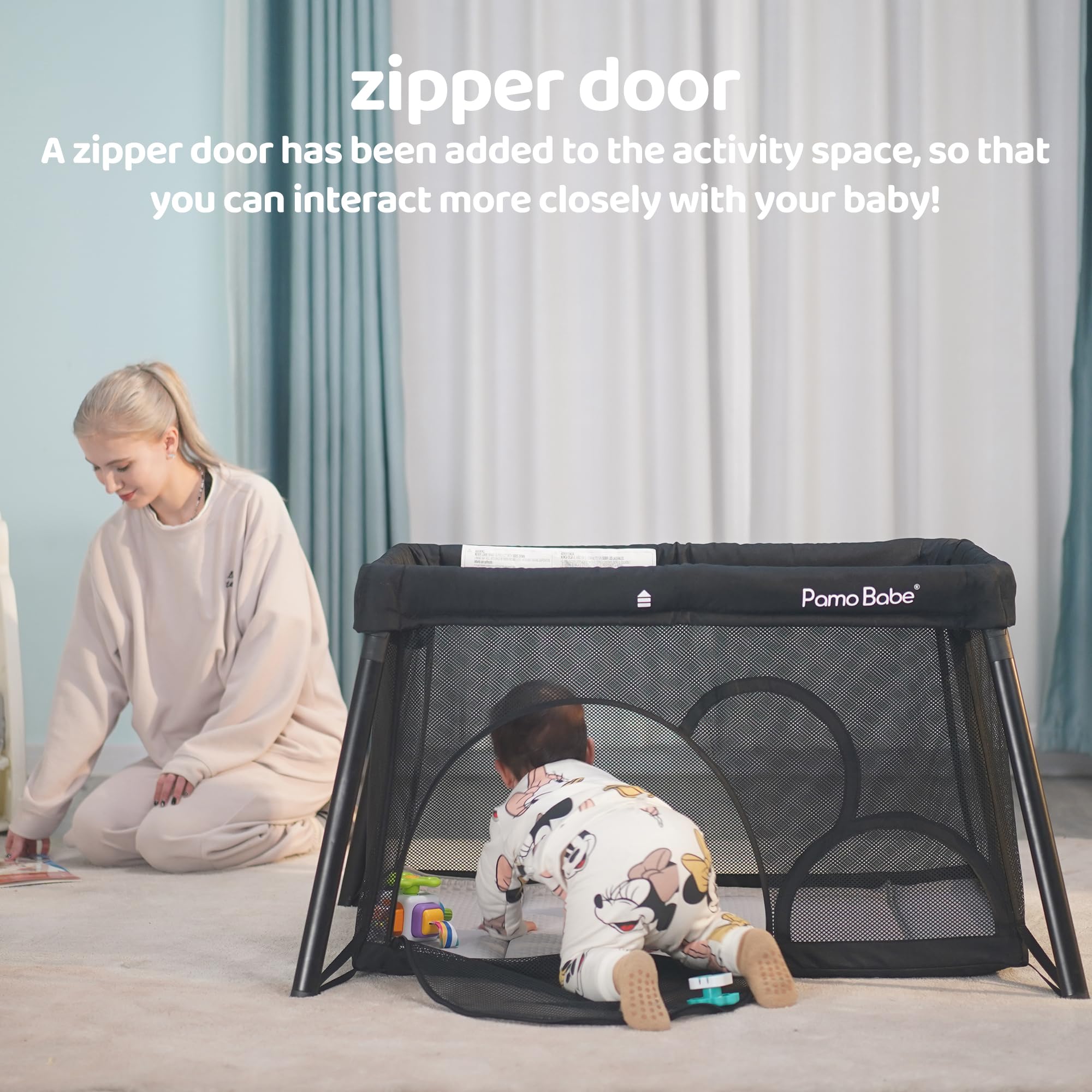 Pamo Babe lightweight base ensures stable safe play anywhere