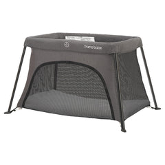 Pamo Babe Travel Crib mesh view for breathable airflow and visibility