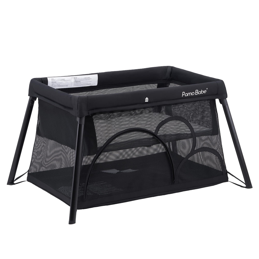Pamo Babe Travel Crib setup in seconds for easy on-the-go use