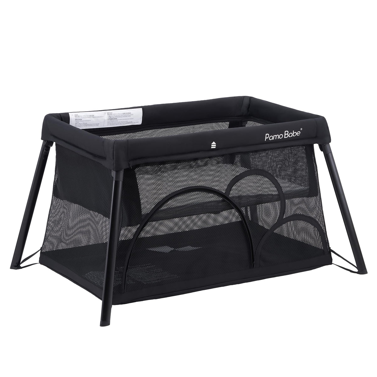 Pamo Babe Travel Crib setup in seconds for easy on-the-go use