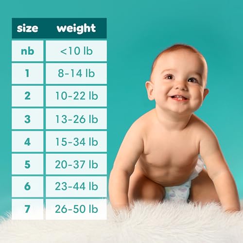 Pampers Baby-Dry soft-touch material feels gentle on skin.