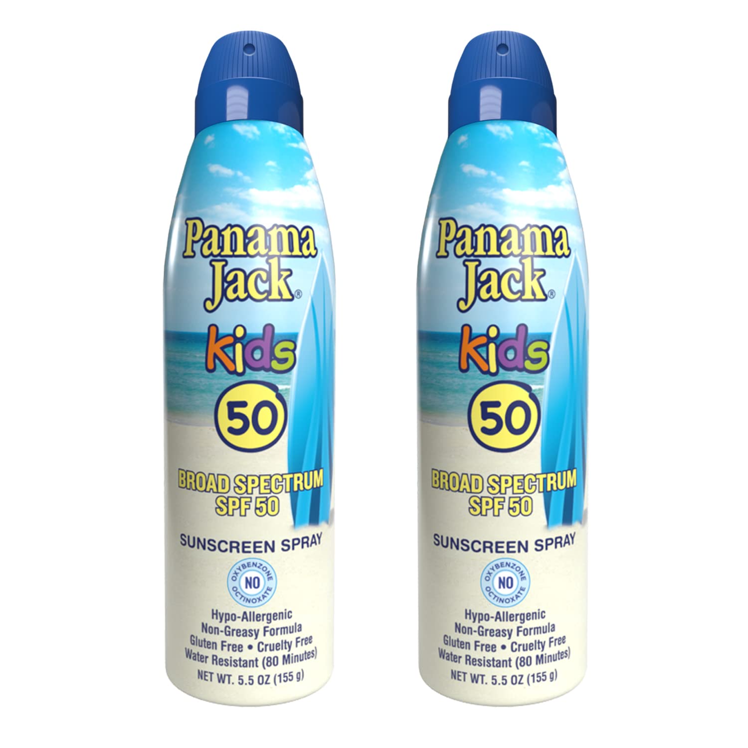 Panama Jack SPF 50 continuous spray supports comfortable daily sun protection outdoors.