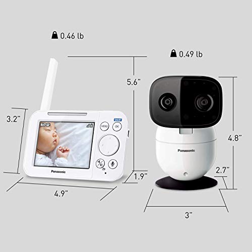 Panasonic KX-HN4101W multi-camera expandable up to four cameras.