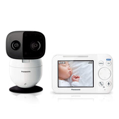 Panasonic KX-HN4101W front view for portable baby monitoring.