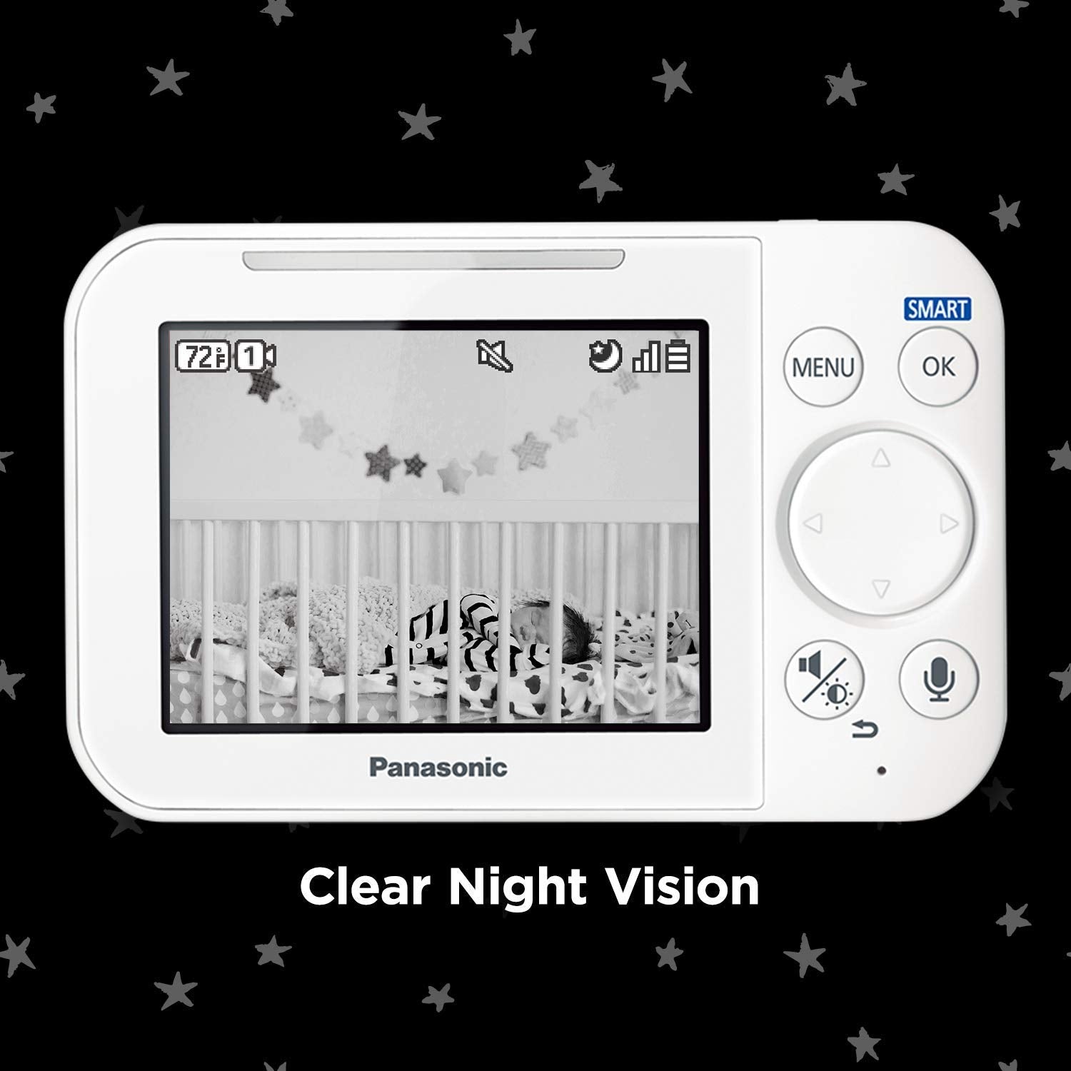 Panasonic KX-HN4101W soothing sounds like lullabies being played.