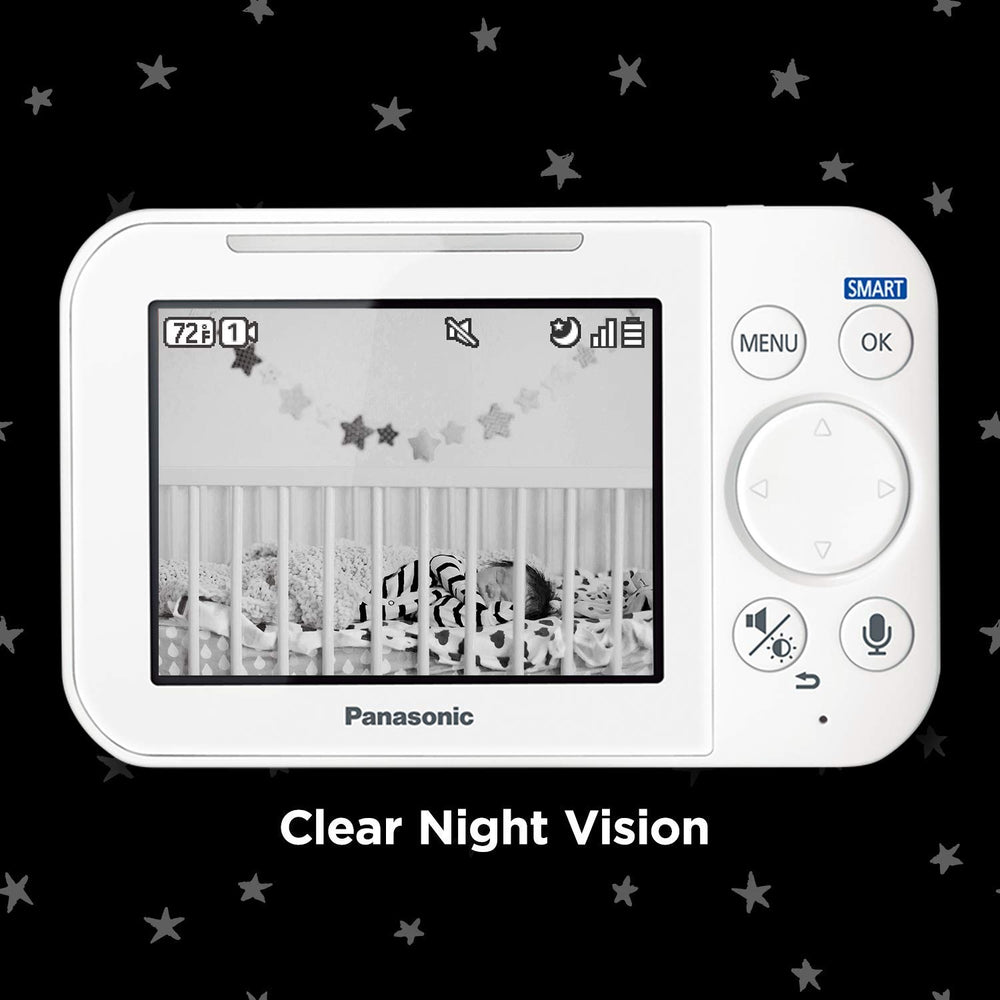 Panasonic KX-HN4101W soothing sounds like lullabies being played.