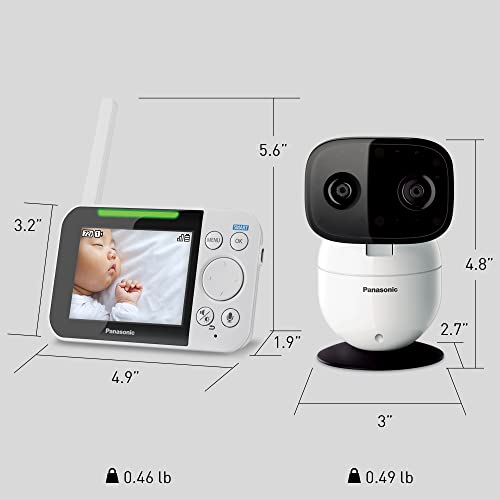 Panasonic KX-HN4001W expandable to four cameras for growing families.
