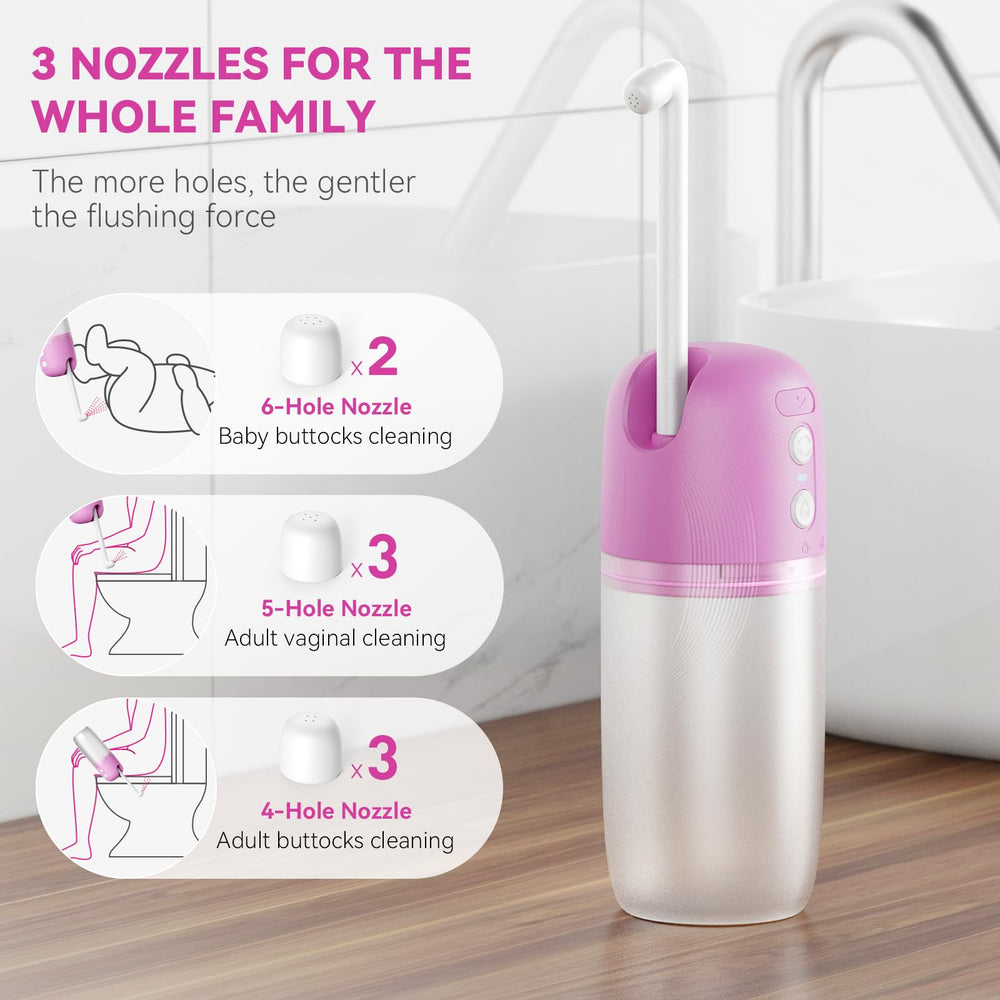 Pancellent bidet manual for easy setup and use instructions.
