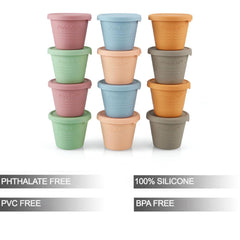 PandaEar airtight lids provide leak-proof storage for on-the-go meals.