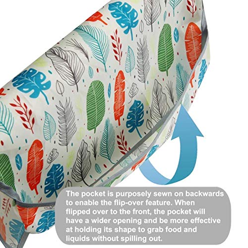 Ultra-lightweight PandaEar bibs keep babies comfortable during feeding.