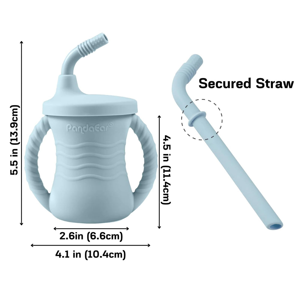 PandaEar baby food pouch for portable, mess-free snacks