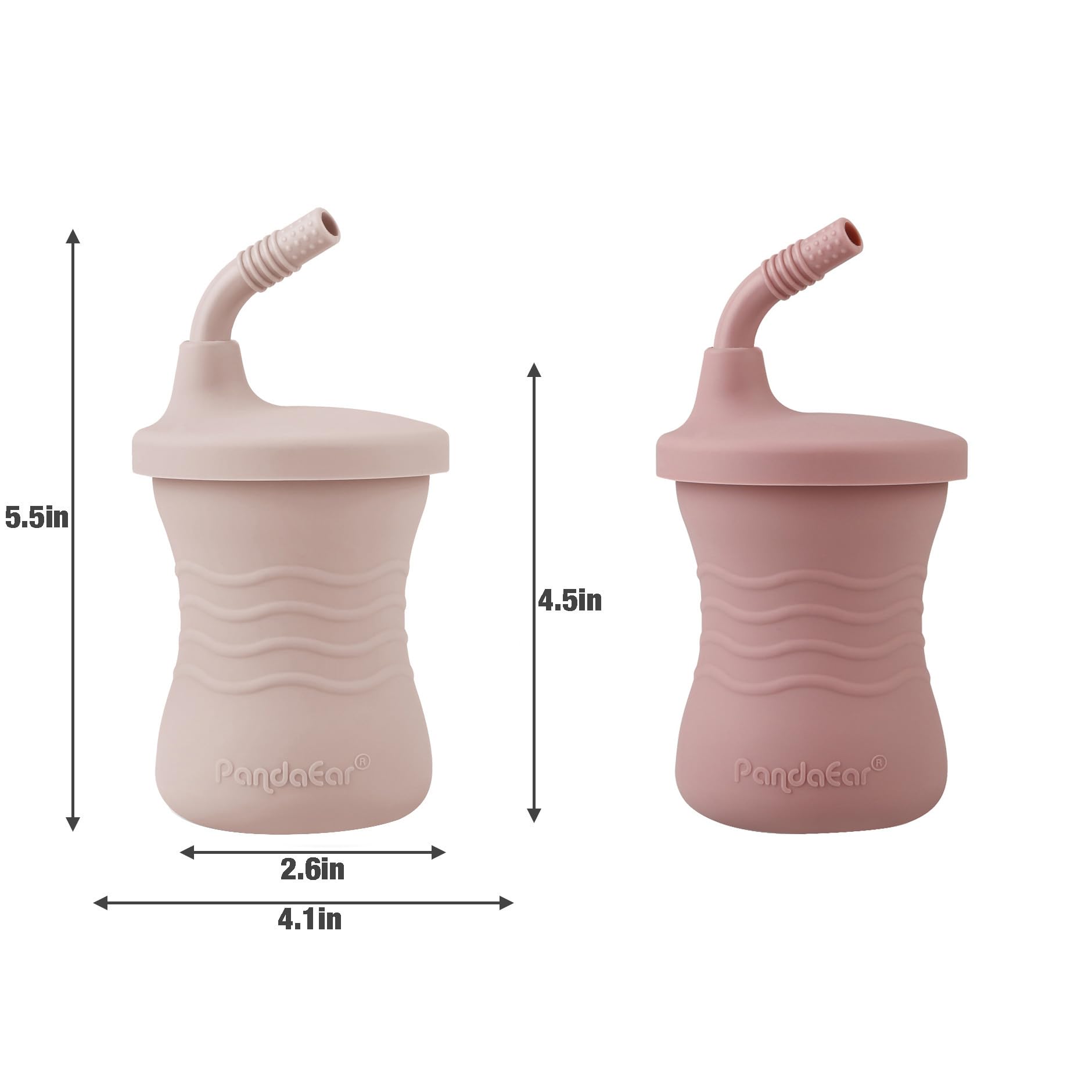 PandaEar baby forks support early self-feeding and grip.