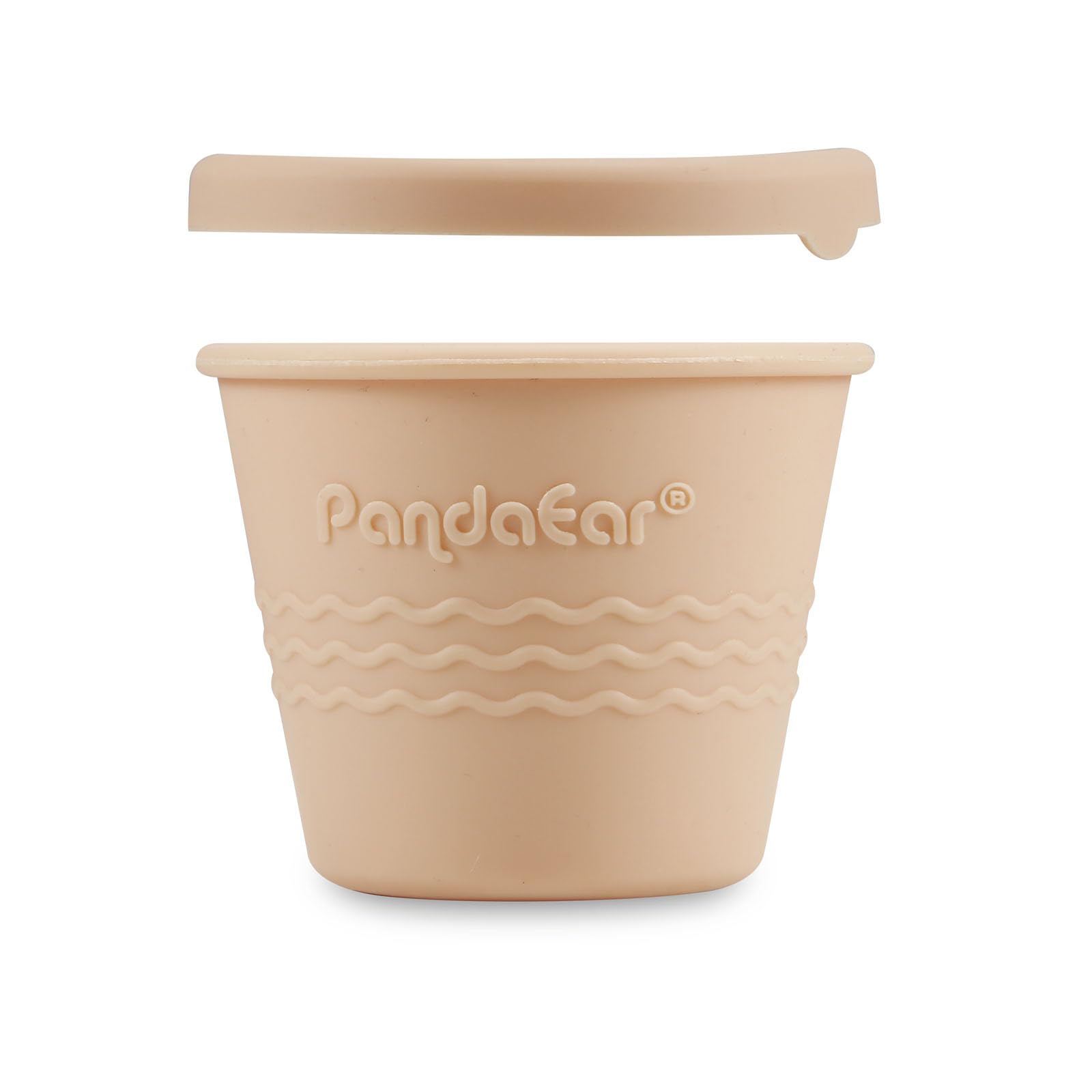 PandaEar perfect for baby snacks and on-the-go portions.