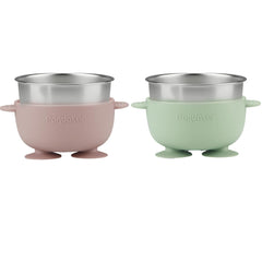 PandaEar baby utensils set with ergonomic handles supports easy grip
