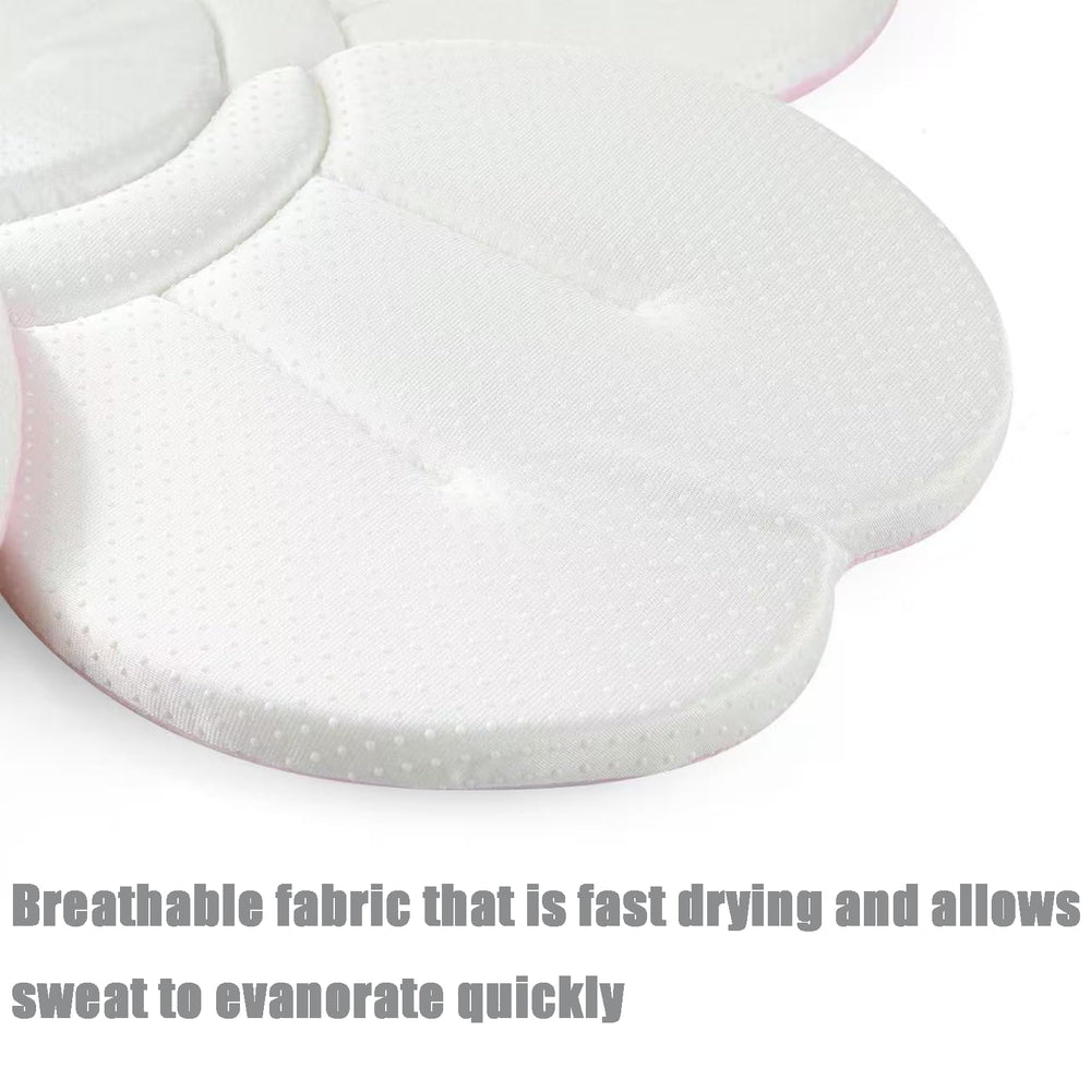 PandaEar four plush petals cradle infants with soft support