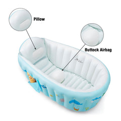 PandaEar bathtub built with durable, non-toxic PVC for daily use.