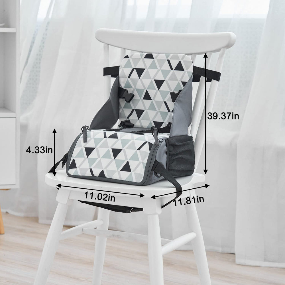 PandaEar diaper bag mode with organized pockets for essentials