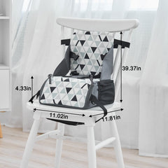 PandaEar diaper bag mode with organized pockets for essentials