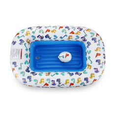 PandaEar dinosaur tub ready for travel anywhere.