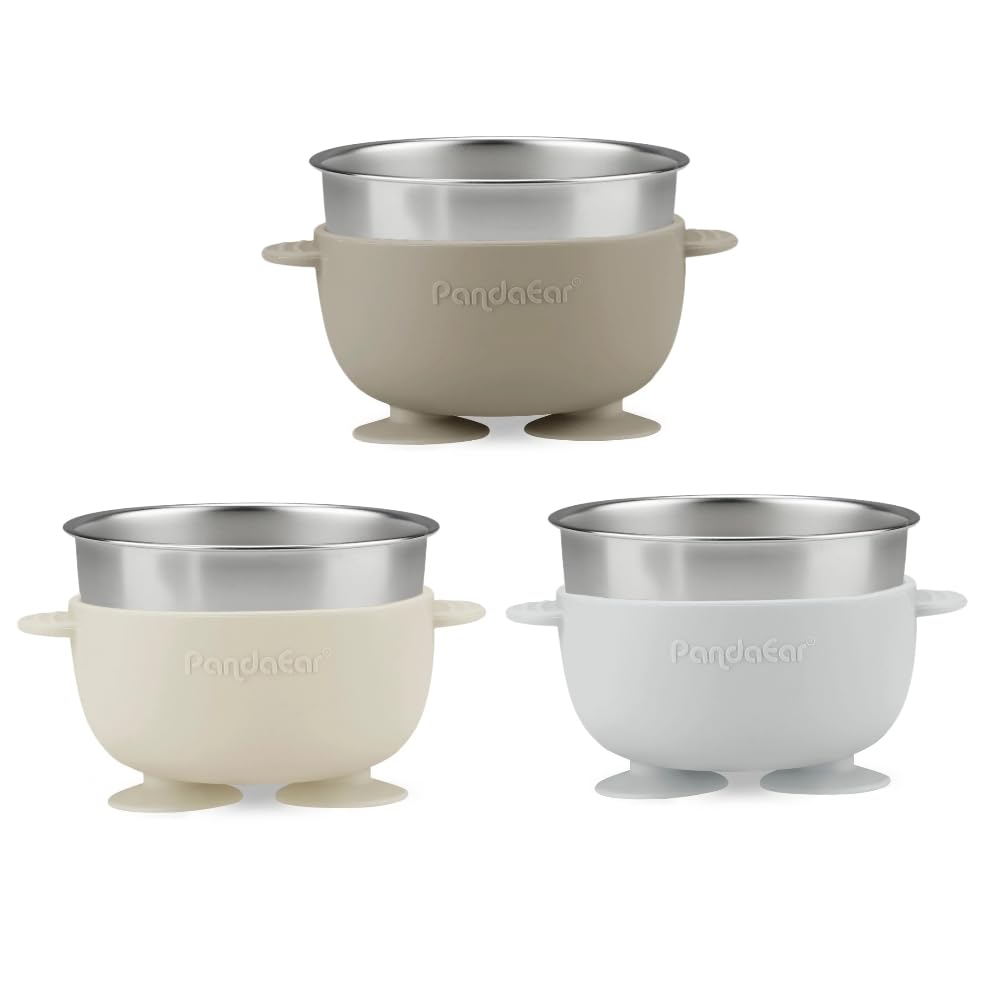 PandaEar dishwasher-safe design makes after-meal cleanup quick and easy.