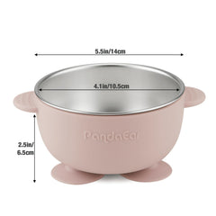 PandaEar dishwasher-safe bowls simplify cleanup after cereals, soups, and snacks.