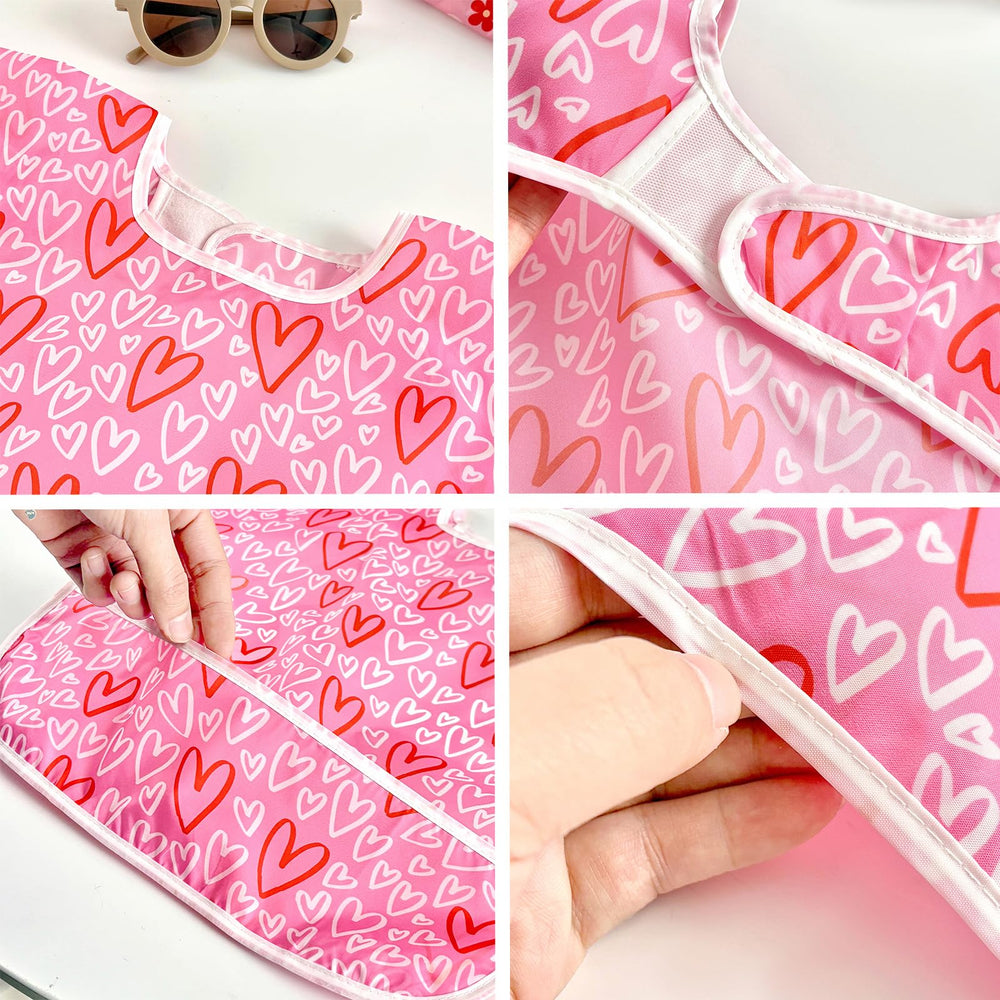 PandaEar easy-clean design with pocket inside-out for quick washing.