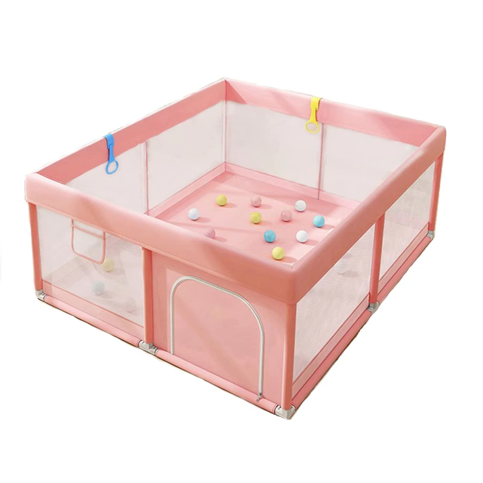 PandaEar indoor-outdoor playpen provides versatile space for safe supervised fun.