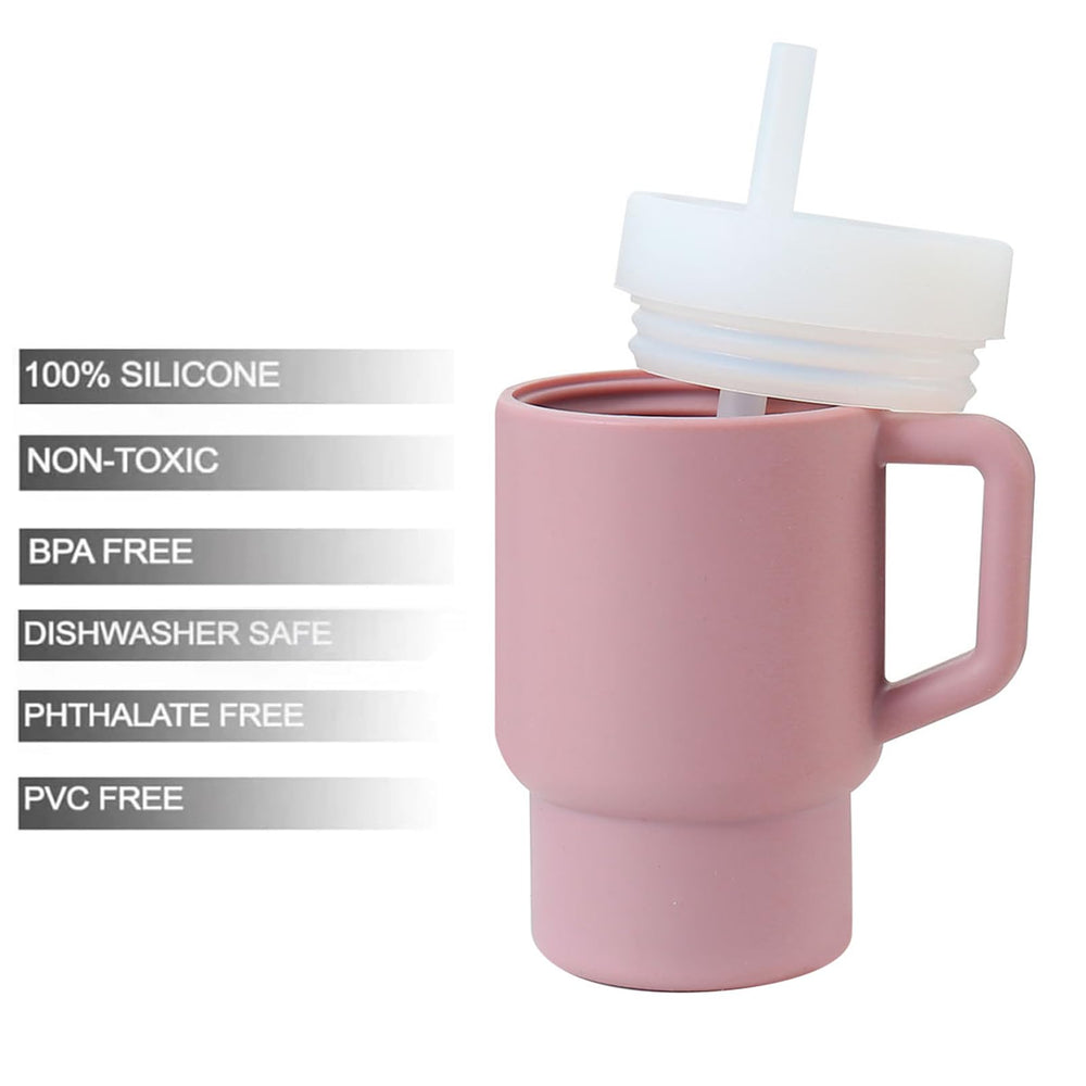 Durable BPA-free silicone construction withstands busy family use.