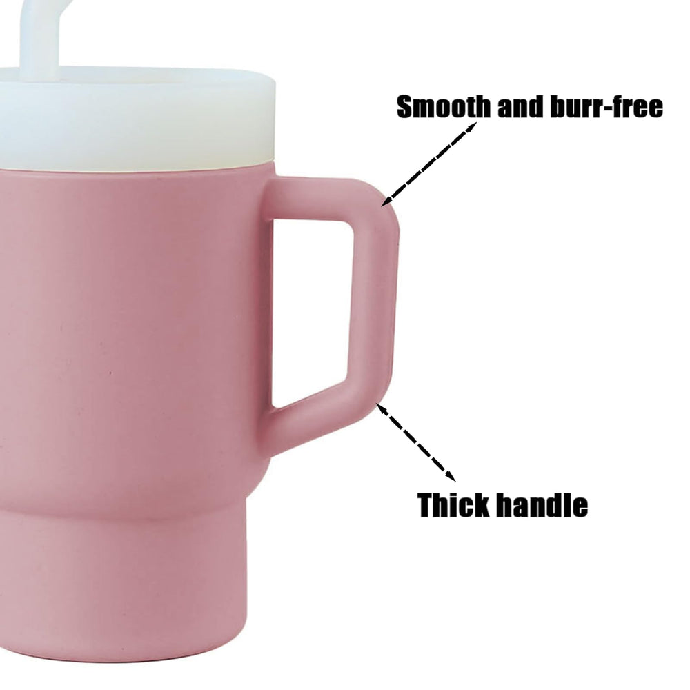 Cup disassembles for thorough cleaning and top-rack dishwasher safe.