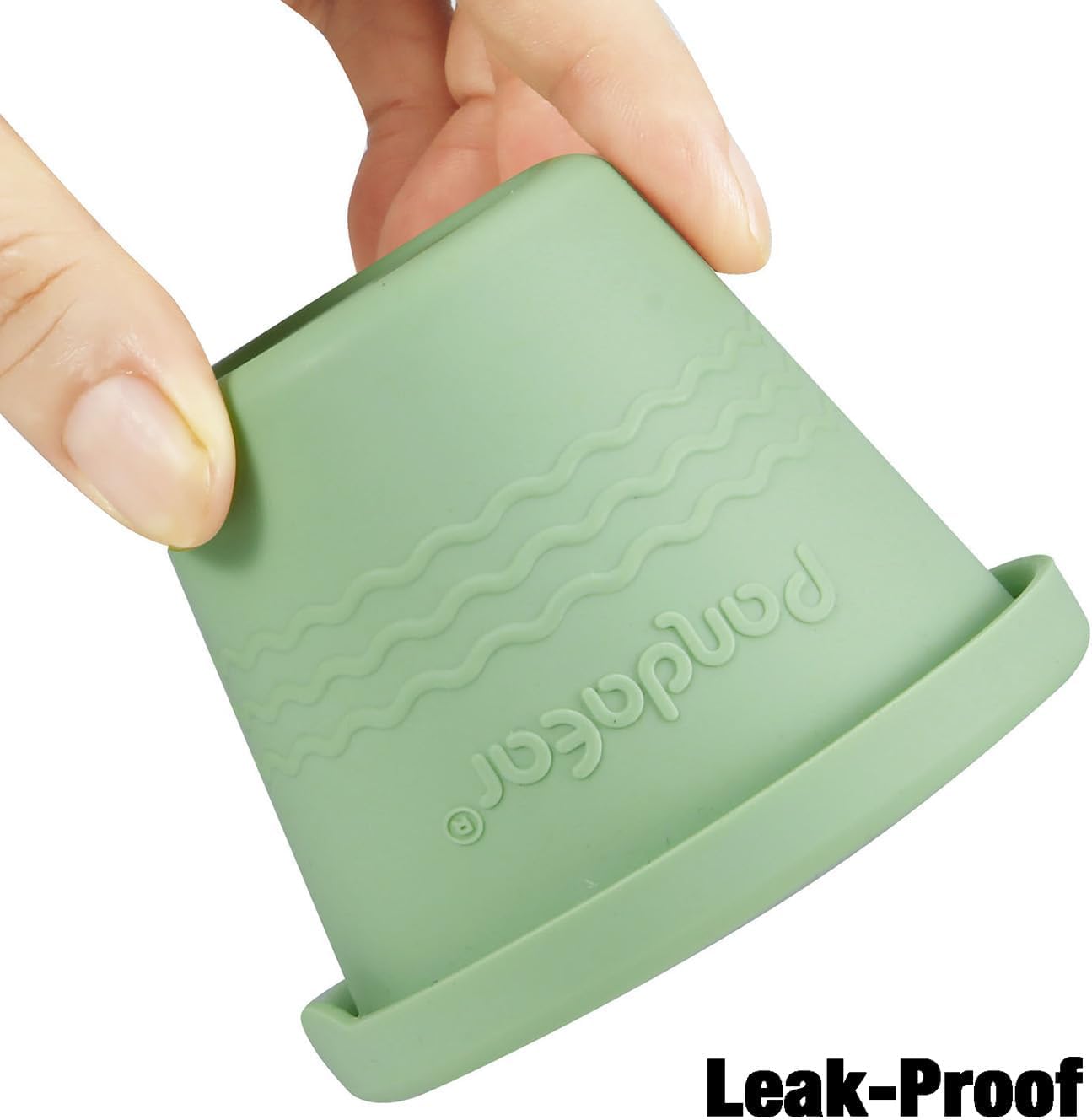 PandaEar leak-proof silicone containers preserve freshness during travel.