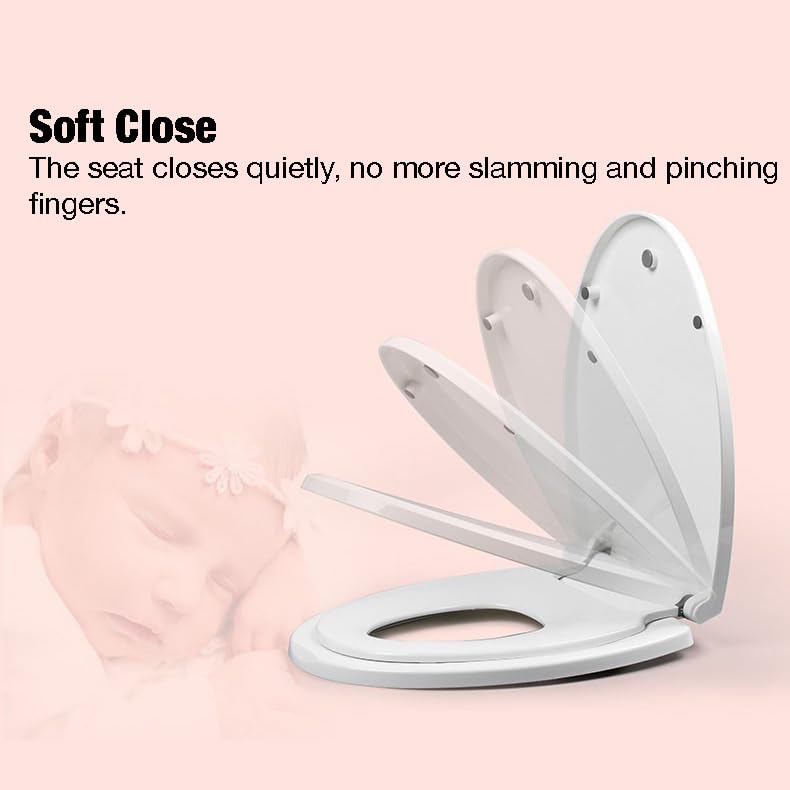 PandaEar magnetic closure keeps toddler seat in place when not in use.