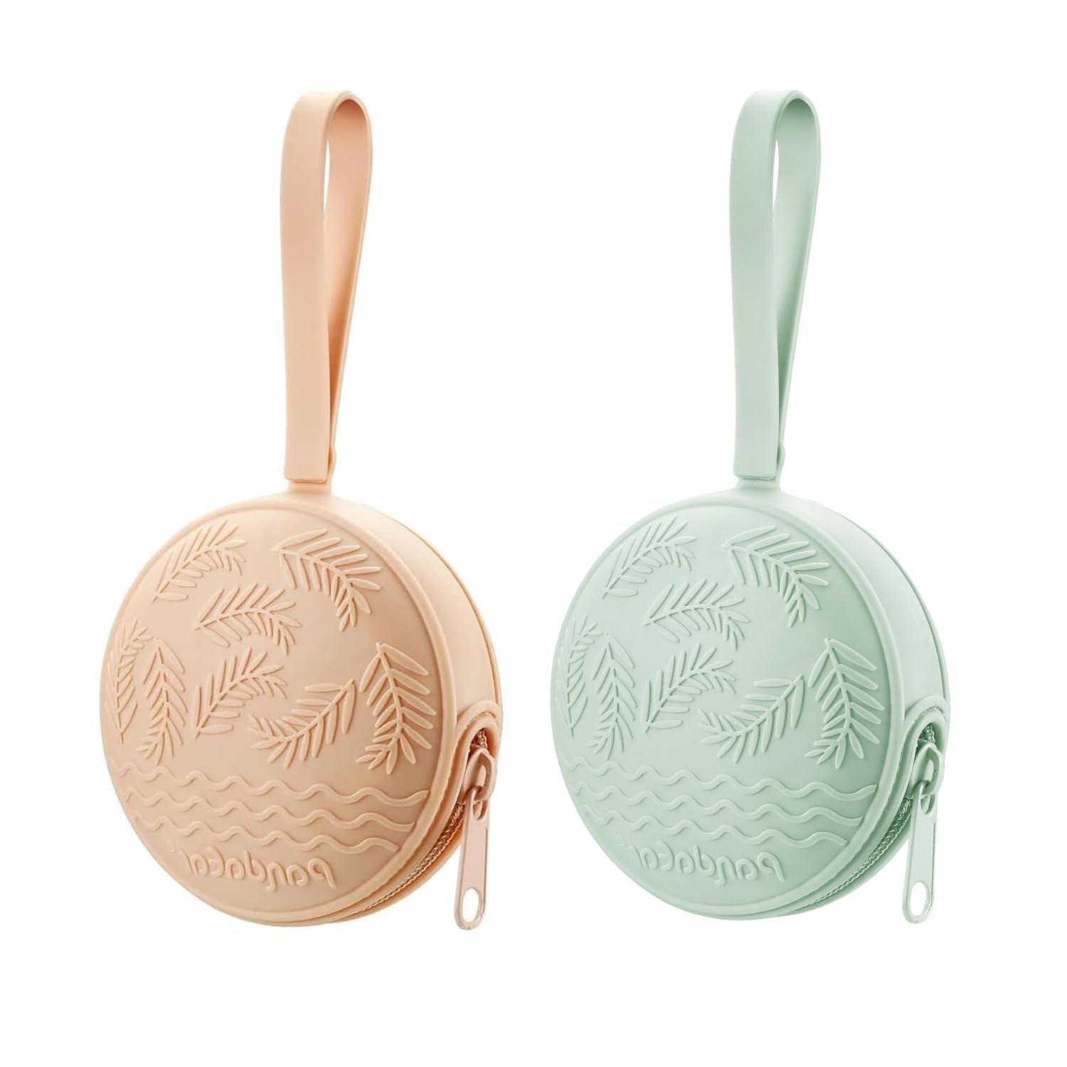PandaEar BPA-free storage boxes keep pacifiers secure in diaper bags
