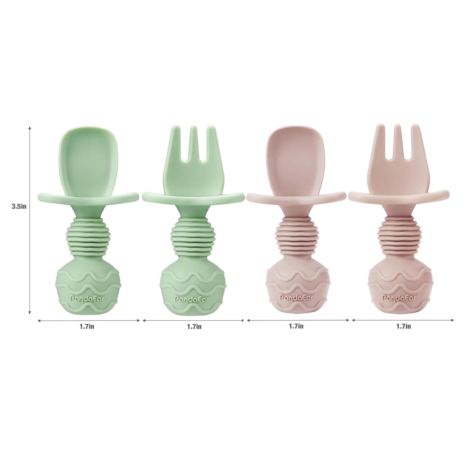 PandaEar non-slip base keeps bowls steady on tables