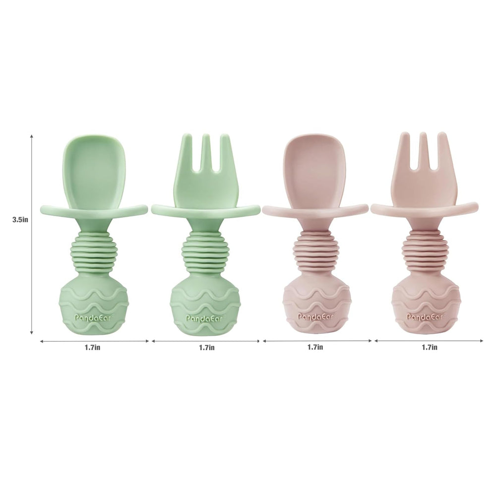 PandaEar non-slip base keeps bowls steady on tables