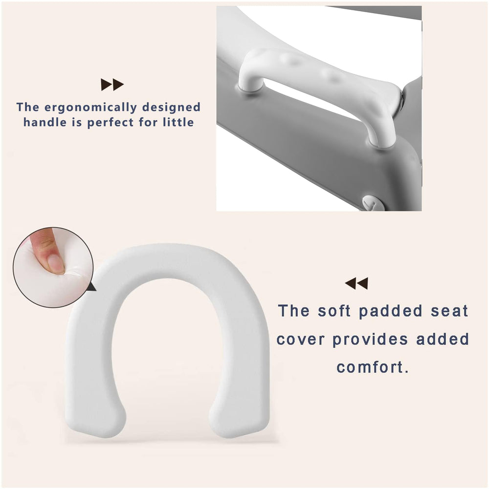 PandaEar versatile design fits most standard toilets.